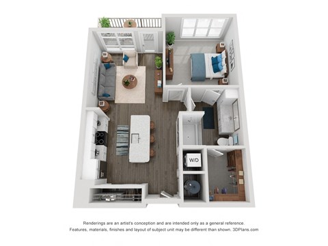 800 Galleria Parkway Studio-3 Beds Apartment for Rent - Photo Gallery 51